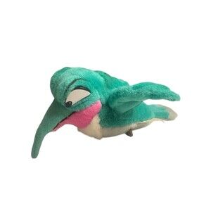 Disneyland Parks Pocahontas Flit Plush Hummingbird Bird Stuffed Toy 1994 9"
